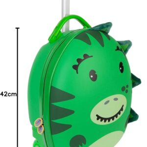 boppi - Kinderkoffer – Trolley für Kinder Tiny Trekker – Kinderkoffer für Jungen & Mädchen – geeignet als Handgepäck – 17 l – Bild 10