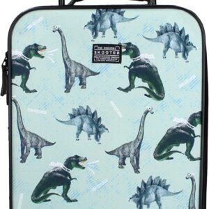 Dino Dinosaurier Trolley Koffer 12 L Jungen Handgepäck Kinder Kinderkoffer Reisekoffer Spielzeug Kindertrolley Innenmaße: 40 x 30 x 10 cm – Bild 3