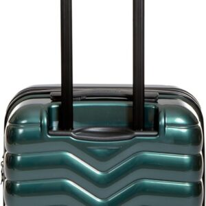 Bowatex Handgepäck Hartschalenkoffer Trolley V Grün Rollenkoffer 55 cm Cavalet – Bild 4