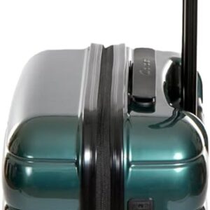Bowatex Handgepäck Hartschalenkoffer Trolley V Grün Rollenkoffer 55 cm Cavalet – Bild 5