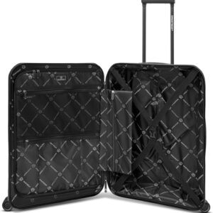 SMARTBOX Hartschalen Koffer-Set 3-teilig | aus hochwertigem, robusten und leichtem Polypropylen Material | 4-Doppelrollen & TSA-Schloss für Damen & Herren (Edition 01) – Bild 5