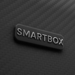 SMARTBOX Hartschalen Koffer-Set 3-teilig | aus hochwertigem, robusten und leichtem Polypropylen Material | 4-Doppelrollen & TSA-Schloss für Damen & Herren (Edition 01) – Bild 6