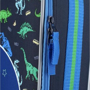Vadobag Dinosaurier Trolley Koffer 12 L Kindertrolley Handgepäck Dino Trolly Jungen ab 2 3 Jahre – Bild 3