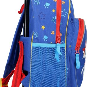 Trolley-Rucksack XL | Paw Patrol | 38 cm | Kinder Handgepäck Koffer | Chase, Marshall & Rubble – Bild 3