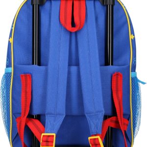 Trolley-Rucksack XL | Paw Patrol | 38 cm | Kinder Handgepäck Koffer | Chase, Marshall & Rubble – Bild 4
