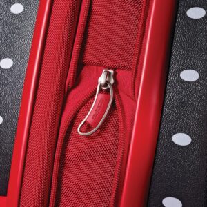 American Tourister Disney Minnie Mouse Red Bow Hardside Spinner 21, Schwarz/Rot/Weiß, 21", Disney Hartschalengepäck mit Rollen – Bild 7