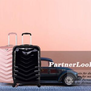 Verage Hartschalenkoffer Seagull 55cm (S-19-55x40x20) 35 Liter 4 Räder Rosegold TSA-Schloss, Hartschale-Reisekoffer, Handgepäck Trolley – Bild 5