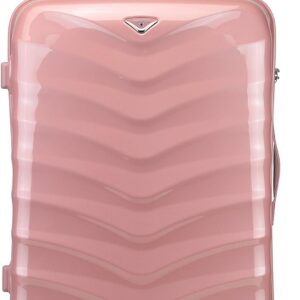 Verage Hartschalenkoffer Seagull 55cm (S-19-55x40x20) 35 Liter 4 Räder Rosegold TSA-Schloss, Hartschale-Reisekoffer, Handgepäck Trolley – Bild 8