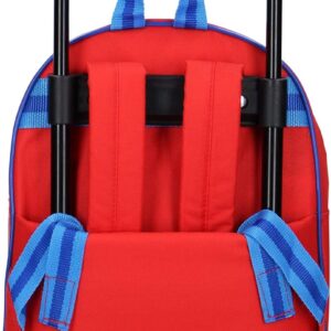 Feuerwehrmann Sam 3D Trolley Rucksack - Feuerwehrauto - 31 cm - Blau und Rot, 900-9448, Kinder Reisekoffer – Bild 4