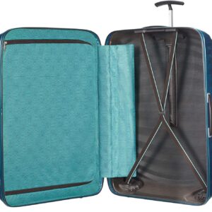 Samsonite Lite-Shock - Spinner XL Suitcase, 81 cm, 124 L, Blue (Petrol Blue) – Bild 3