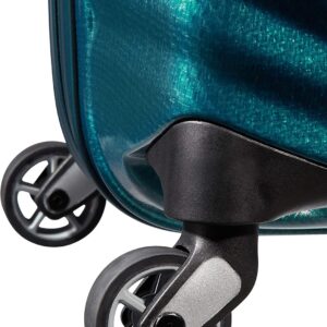 Samsonite Lite-Shock - Spinner XL Suitcase, 81 cm, 124 L, Blue (Petrol Blue) – Bild 6