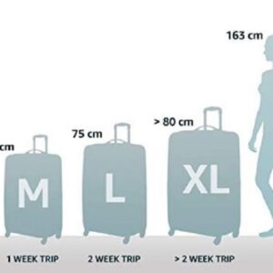 Samsonite Lite-Shock - Spinner XL Suitcase, 81 cm, 124 L, Blue (Petrol Blue) – Bild 7