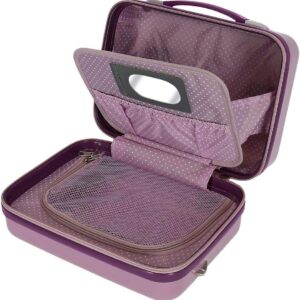 Disney Minnie Let´S Travel Kulturbeutel, anpassbar, Blau, 29 x 21 x 15 cm, starr, ABS 9,14 l – Bild 5
