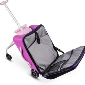Micro Micro Ride On Luggage Eazy Violet – Bild 6