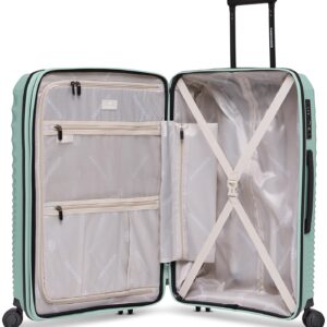 Farmhood Eco Edition großer Hartschalen Check-in Koffer nachhaltig | XL Trolley 53 x 31 x 77 cm mit Dehnfalte von 114 auf 120 Liter erweiterbar | Ultra-leicht nur 4,25 Kg – Bild 6