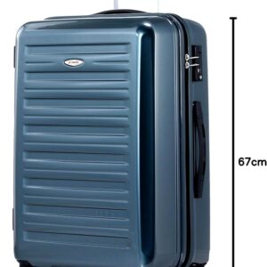 Probeetle by Eminent Koffer Voyager IX M 67cm 70L super leicht 4 Doppelrollen 360° Hartschalenkoffer Graphit – Bild 9