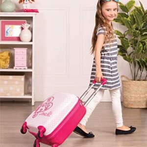 Our Generation – Kindergepäck – Reise-Set – Rollkoffer – Ausziehbarer Griff – Spielzeug für Kinder ab 3 Jahren – Kinder Trolley – Bild 3