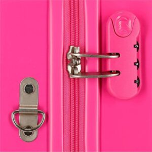Enso Save The Planet Kinder-Koffer Rosa 50x38x20 cms Hartschalen ABS Kombinationsschloss 34L 2,1Kgs 4 Räder Handgepäck – Bild 8