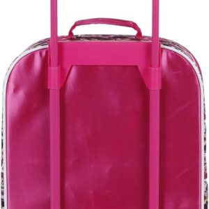 Paw Patrol Mighty-Soft 3D Trolley-Koffer, Rosa, 17 x 33 x 52 cm, Kapazität 26 L – Bild 3