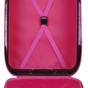 Paw Patrol Mighty-Soft 3D Trolley-Koffer, Rosa, 17 x 33 x 52 cm, Kapazität 26 L – Bild 4
