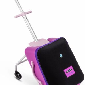 Micro Micro Ride On Luggage Eazy Violet