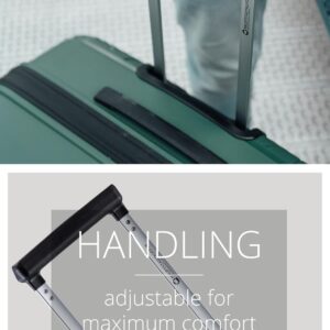 Hauptstadtkoffer Txl - Mittelgroßer Hartschalenkoffer, Tsa, 4 Rollen, Koffer, Trolley, Rollkoffer, Reisekoffer, Extra Leicht, , 65 Cm, 74 Liter, Titan – Bild 7