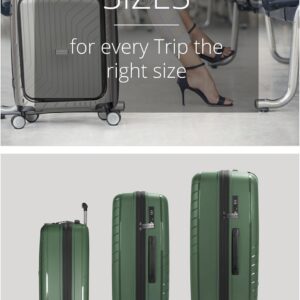 Hauptstadtkoffer Txl - Mittelgroßer Hartschalenkoffer, Tsa, 4 Rollen, Koffer, Trolley, Rollkoffer, Reisekoffer, Extra Leicht, , 65 Cm, 74 Liter, Titan – Bild 9