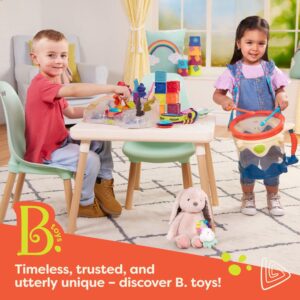 B. toys Kinder Handgepäck Koffer Hund – Reisekoffer, Kinderkoffer mit Lichtern und Tönen zum Rollen, Draufsitzen – für Mädchen und Jungen ab 2 Jahren – Bild 6