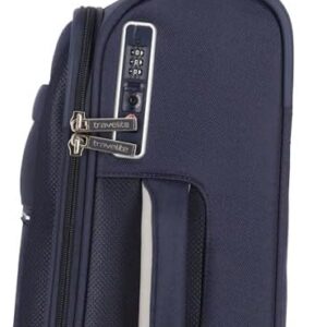Travelite Bordtrolley Handgepäck Koffer nachhaltig, 4 Rollen, MIIGO, Weichgepäck Trolley klein aus recyceltem Material, TSA Schloss, 55 cm, 35 Liter – Bild 3