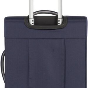 Travelite Bordtrolley Handgepäck Koffer nachhaltig, 4 Rollen, MIIGO, Weichgepäck Trolley klein aus recyceltem Material, TSA Schloss, 55 cm, 35 Liter – Bild 4