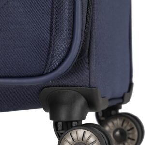 Travelite Bordtrolley Handgepäck Koffer nachhaltig, 4 Rollen, MIIGO, Weichgepäck Trolley klein aus recyceltem Material, TSA Schloss, 55 cm, 35 Liter – Bild 8