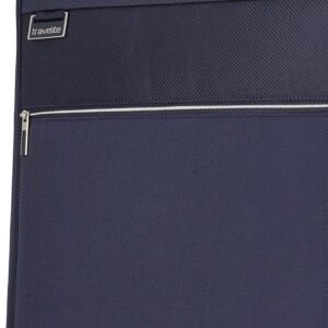 Travelite Bordtrolley Handgepäck Koffer nachhaltig, 4 Rollen, MIIGO, Weichgepäck Trolley klein aus recyceltem Material, TSA Schloss, 55 cm, 35 Liter – Bild 9