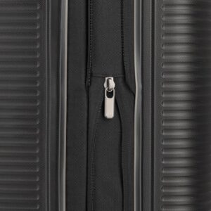 Travelite 4-Rad Hartschalenkoffer mittelgroß 74 Liter, Trunk Koffer, Gepäck Serie Roomer: Hartschalen Trolley mit Dehnfalte + TSA Kombinationsschloss, 66 cm (kein Sperrgepäck) – Bild 7