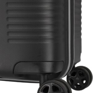 Travelite 4-Rad Hartschalenkoffer mittelgroß 74 Liter, Trunk Koffer, Gepäck Serie Roomer: Hartschalen Trolley mit Dehnfalte + TSA Kombinationsschloss, 66 cm (kein Sperrgepäck) – Bild 8