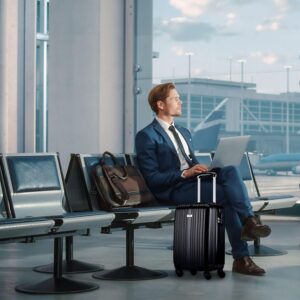Slazenger Kofferset 2 Teilig/ 3 Teilig - Trolley Handgepack und Reisekoffer Groß - ABS Hartschalenkoffer Set - Koffer Set mit 360° Rollen und Kombinationsschloss - Rollkoffer – Bild 11