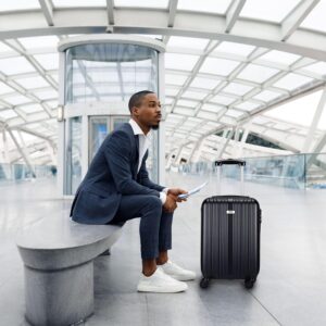 Slazenger Kofferset 2 Teilig/ 3 Teilig - Trolley Handgepack und Reisekoffer Groß - ABS Hartschalenkoffer Set - Koffer Set mit 360° Rollen und Kombinationsschloss - Rollkoffer – Bild 14