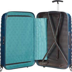 Samsonite Lite-Shock - Spinner M Koffer, 69 cm, 73 L, Blau (Petrol Blue) – Bild 3