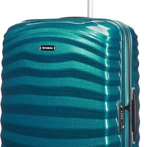 Samsonite Lite-Shock - Spinner M Koffer, 69 cm, 73 L, Blau (Petrol Blue) – Bild 4