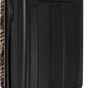 NoBoringSuitcases.com® Handgepäck, Hartschalenkoffer mit TSA Schloss, Trolley, Reisekoffer, Carry on, Rollkoffer, Klein oder Mittelgroß Braun – Bild 3