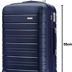 KONO Hartschalenkoffer, mit TSA-Schloss und 4 Spinner-Rädern, Gepäck-Sets mit Spinner-Rädern – Bild 8