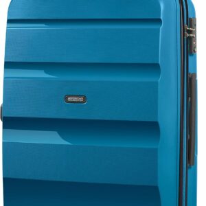American Tourister Bon Air - Spinner M, Koffer, 66 cm, 57.5 L, Blau (Seaport Blue)