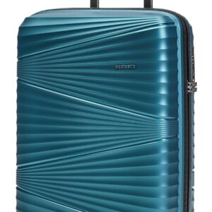 Pactastic Ultra-leicht Hartschalen Kabinen-Koffer | Kleiner Cabin-Trolley 39 x 20 x 55 cm | 41 Liter | Polypropylen & TSA | nur 2,25 Kg (Collection 02)