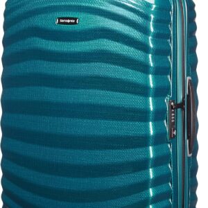 Samsonite Lite-Shock - Spinner M Koffer, 69 cm, 73 L, Blau (Petrol Blue)