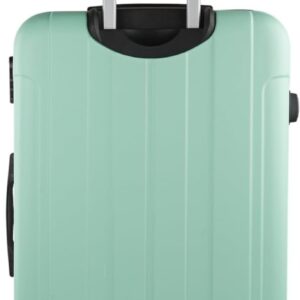ITACA - Koffer XL, Hartschalenkoffer, Reisekoffer Groß 4 Doppelrad 360 leicht und robust mit Zahlenschloss - Trolley Reisegepäck ., Minze – Bild 4