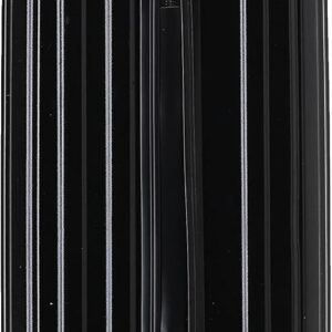 Münicase M816 TSA-Schloß Koffer Reisekoffer Trolley Kofferset Hardschale Boardcase Handgepäck (Black, Kleiner Koffer) – Bild 3
