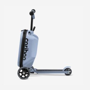 Cariboo Roller Kinder Scooter mit Koffer Mit 3 Rädern Ab 2 Jahren 2in1 Dreirad Klappbar Höhenverstellbar Bis 50 kg Handgepäck iTravel – Bild 3