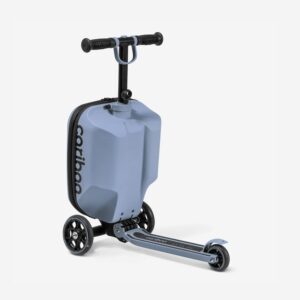 Cariboo Roller Kinder Scooter mit Koffer Mit 3 Rädern Ab 2 Jahren 2in1 Dreirad Klappbar Höhenverstellbar Bis 50 kg Handgepäck iTravel – Bild 4