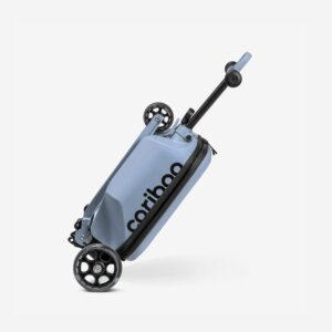 Cariboo Roller Kinder Scooter mit Koffer Mit 3 Rädern Ab 2 Jahren 2in1 Dreirad Klappbar Höhenverstellbar Bis 50 kg Handgepäck iTravel – Bild 8