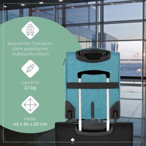 Travelite Handgepäck Koffer Cabin Underseater, mit Liquids Bag, 2 Rollen – Bild 3