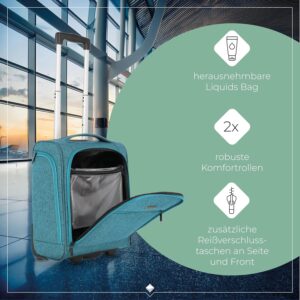 Travelite Handgepäck Koffer Cabin Underseater, mit Liquids Bag, 2 Rollen – Bild 5